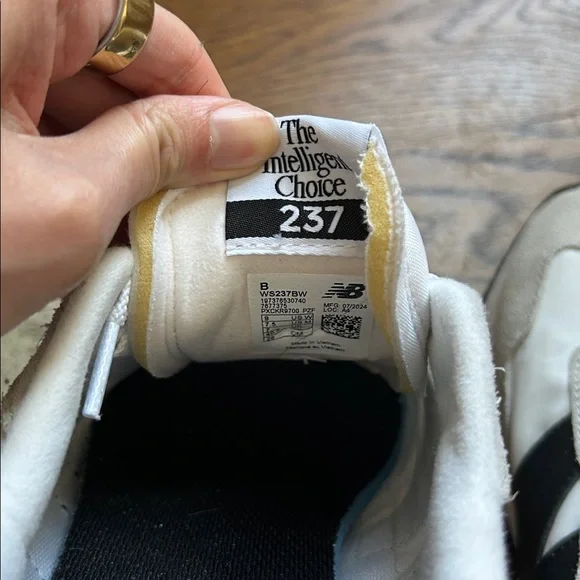 New Balance 237 women’s Sneakers - Picture 5 of 5